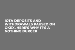 IOTA Deposits and Withdrawals Paused on OKEx. Here's Why It's a Nothing Burger 