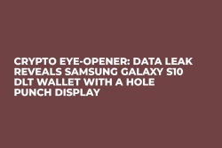 Crypto Eye-Opener: Data Leak Reveals Samsung Galaxy S10 DLT Wallet with a Hole Punch Display
