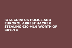 IOTA Coin: UK Police and Europol Arrest Hacker Stealing €10-Mln Worth of Crypto