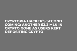 Cryptopia Hacker’s Second Coming: Another $3.2 Mln in Crypto Gone As Users Kept Depositing Crypto