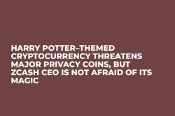Harry Potter–Themed Cryptocurrency Threatens Major Privacy Coins, But Zcash CEO Is Not Afraid of Its Magic