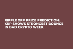 Ripple XRP Price Prediction: XRP Shows Strongest Bounce in Bad Crypto Week