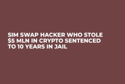 SIM Swap Hacker Who Stole $5 Mln in Crypto Sentenced to 10 YEARS in Jail