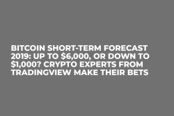 Bitcoin Short-Term Forecast 2019: Up to $6,000, or Down to $1,000? Crypto Experts from TradingView Make Their Bets