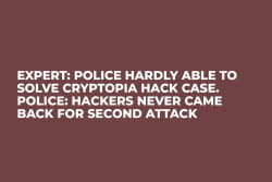Expert: Police Hardly Able to Solve Cryptopia Hack Case. Police: Hackers Never Came Back for Second Attack