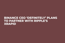 Binance CEO ‘Definitely’ Plans to Partner with Ripple’s xRapid 