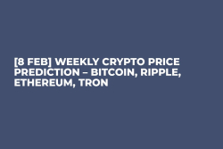 [8 Feb] Weekly Crypto Price Prediction – Bitcoin, Ripple, Ethereum, Tron
