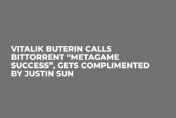 Vitalik Buterin Calls BitTorrent “Metagame Success”, Gets Complimented by Justin Sun