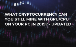 What Cryptocurrency Can You Still Mine with GPU/CPU on Your PC in 2019? What Cryptocurrency Can You Still Mine with GPU/CPU on Your PC in 2019?