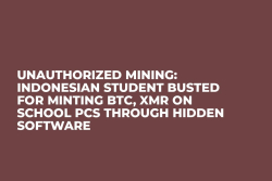 Unauthorized Mining: Indonesian Student Busted for Minting BTC, XMR on School PCs Through Hidden Software