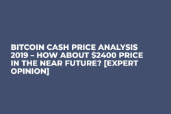 Bitcoin Cash Price Analysis 2019 – How About $2400 Price in the Near Future? [Expert Opinion]