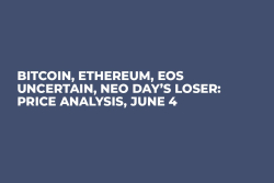 Bitcoin, Ethereum, EOS Uncertain, NEO Day’s Loser: Price Analysis, June 4