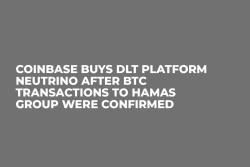 Coinbase Buys DLT Platform Neutrino After BTC Transactions to Hamas Group Were Confirmed