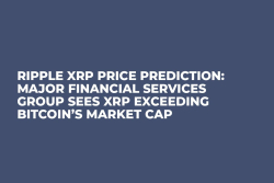 Ripple XRP Price Prediction: Major Financial Services Group Sees XRP Exceeding Bitcoin’s Market Cap