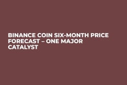 Binance Coin Six-Month Price Forecast – One Major Catalyst