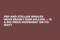 XRP and Stellar Whales Move Nearly $200 million — Is a Big Price Movement on Its Way?