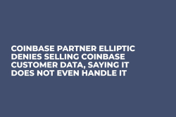Coinbase Partner Elliptic Denies Selling Coinbase Customer Data, Saying It Does Not Even Handle It