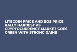 Litecoin Price and EOS Price Rally Hardest as Cryptocurrency Market Goes Green with Strong Gains