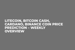 Litecoin, Bitcoin Cash, Cardano, Binance Coin Price Prediction – Weekly Overview