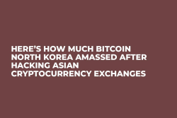 Here’s How Much Bitcoin North Korea Amassed After Hacking Asian Cryptocurrency Exchanges   