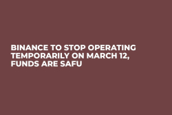 Binance to Stop Operating Temporarily on March 12, Funds Are Safu