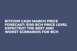 Bitcoin Cash March Price Forecast: $150 BCH Price Level Expected? The Best and Worst Scenarios for BCH