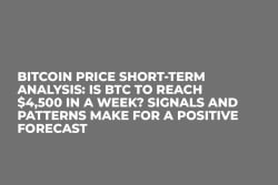 Bitcoin Price Short-Term Analysis: Is BTC to Reach $4,500 in a Week? Signals and Patterns Make for a Positive Forecast