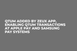 QTUM Added by Zeux App, Enabling QTUM Transactions at Apple Pay and Samsung Pay Systems