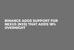 Binance Adds Support for Nexus (NXS) That Adds 18% Overnight