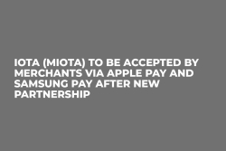 IOTA (MIOTA) to Be Accepted by Merchants via Apple Pay and Samsung Pay After New Partnership