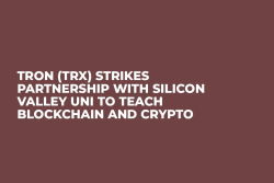 Tron (TRX) Strikes Partnership with Silicon Valley Uni to Teach Blockchain and Crypto
