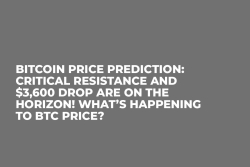 Bitcoin Price Prediction: Critical Resistance and $3,600 Drop Are on the Horizon! What’s Happening to BTC price?