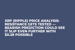 XRP (Ripple) Price Analysis: Resistance Gets Tested — Bearish Prediction Could See It Slip Even Further with $0.28 Possible