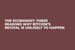 The Economist: Three Reasons Why Bitcoin’s Revival Is Unlikely to Happen