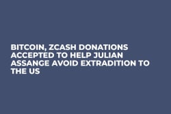 Bitcoin, Zcash Donations Accepted to Help Julian Assange Avoid Extradition to the US
