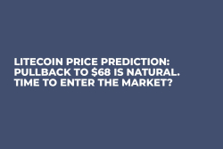 Litecoin Price Prediction: Pullback to $68 Is Natural. Time to Enter the Market? 