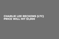 Charlie Lee Reckons (LTC) Price Will Hit $1,000