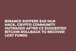 Binance Suffers $40 Mln Hack, Crypto Community Outraged After CZ Suggested Bitcoin Rollback to Recover Lost Funds  