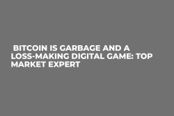  Bitcoin Is Garbage and a Loss-Making Digital Game: Top Market Expert