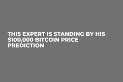 This Expert Is Standing by His $100,000 Bitcoin Price Prediction