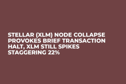 Stellar (XLM) Node Collapse Provokes Brief Transaction Halt, XLM Still Spikes Staggering 22%