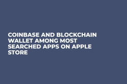 Coinbase and Blockchain Wallet Among Most Searched Apps on Apple Store