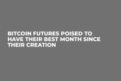 Bitcoin Futures Poised to Have Their Best Month Since Their Creation