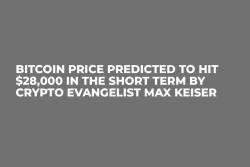 Bitcoin Price Predicted to Hit $28,000 in the Short Term by Crypto Evangelist Max Keiser