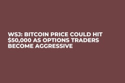 WSJ: Bitcoin Price Could Hit $50,000 as Options Traders Become Aggressive
