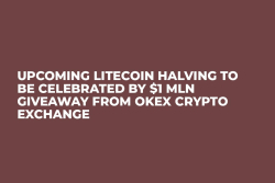 Upcoming Litecoin Halving to Be Celebrated by $1 Mln Giveaway from OKEx Crypto Exchange