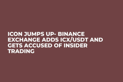 ICON Jumps Up- Binance Exchange Adds ICX/USDT and Gets Accused of Insider Trading