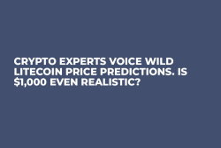 Crypto Experts Voice Wild Litecoin Price Predictions. Is $1,000 Even Realistic?