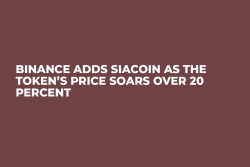 Binance Adds Siacoin As the Token’s Price Soars Over 20 Percent