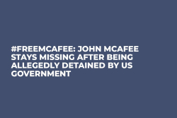 #FreeMcAfee: John McAfee Stays Missing After Being Allegedly Detained by US Government   